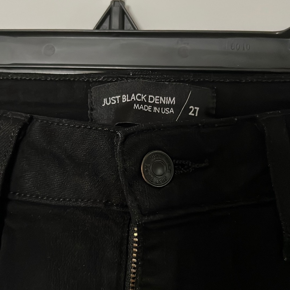 Just Black Denim Jeans